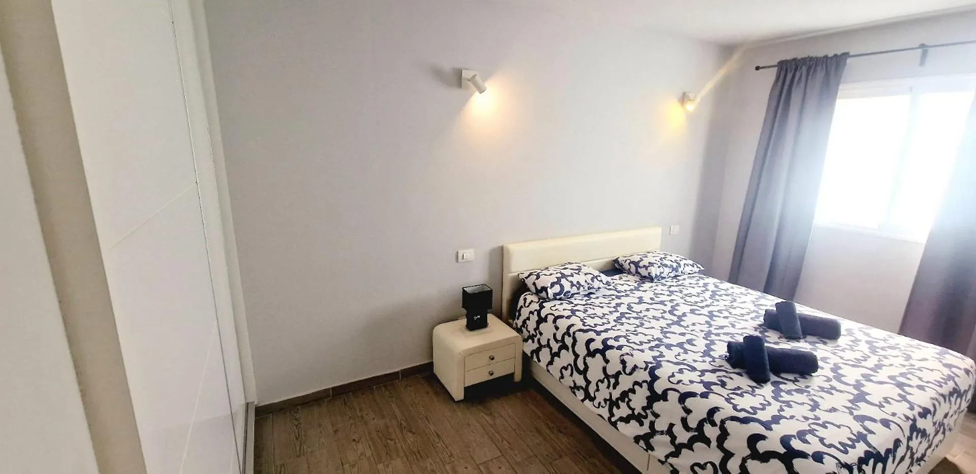アパート Torre Del Sol 1 Bedroom Wifi Free アロナ スペイン