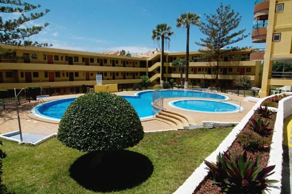 アパート Torre Del Sol 1 Bedroom Wifi Free アロナ